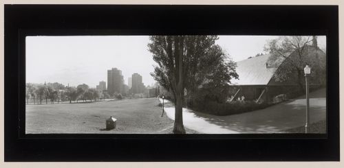 Fletcher's Field, looking towards downtown, Mont Royal, Montréal, Québec