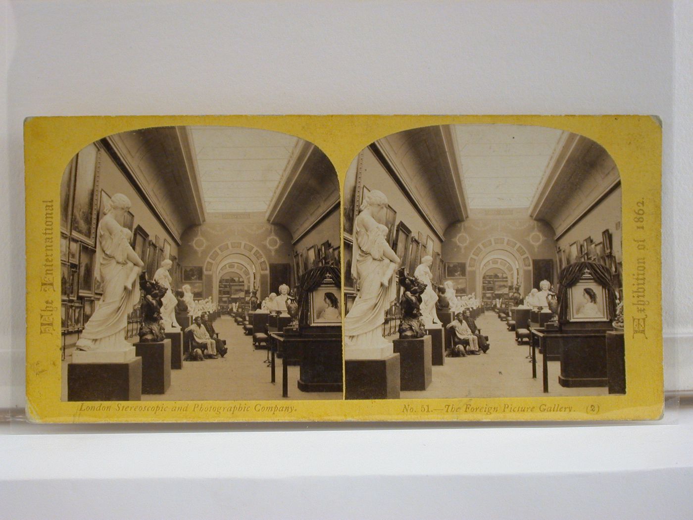 Inter. Exhibit. of 1862 & Exposit. Universelle de 1867