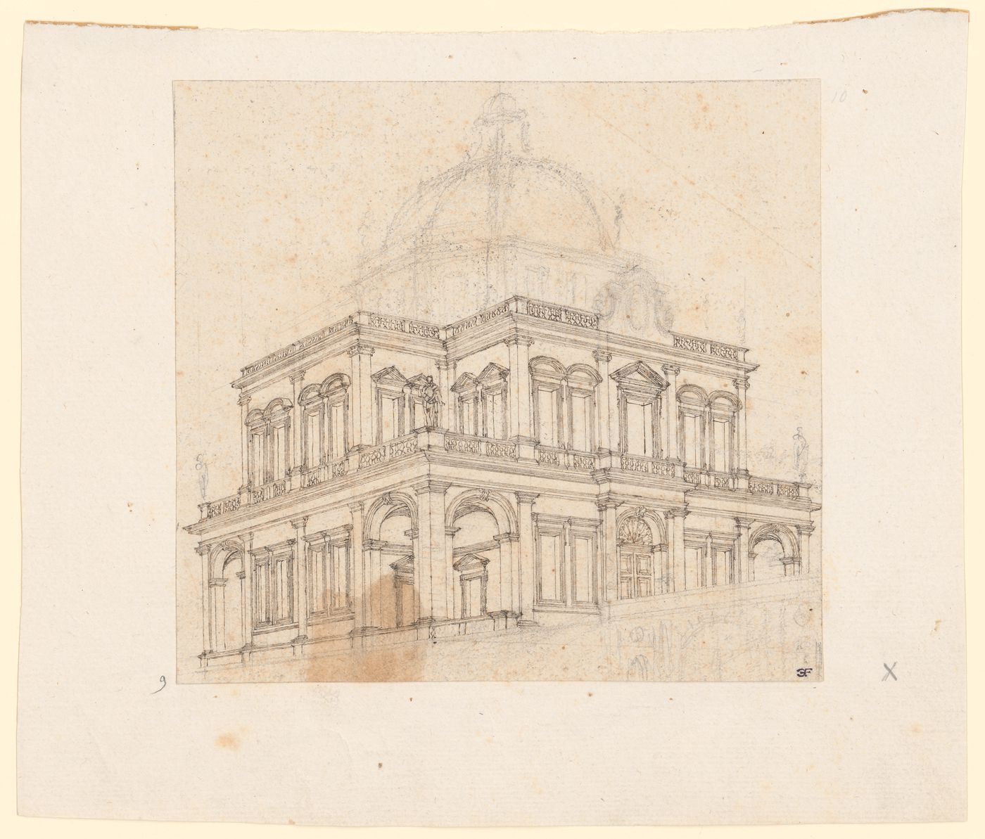 Design for a church