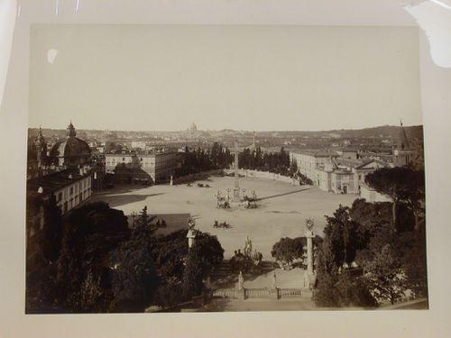 Piazza di Popolo, Rome