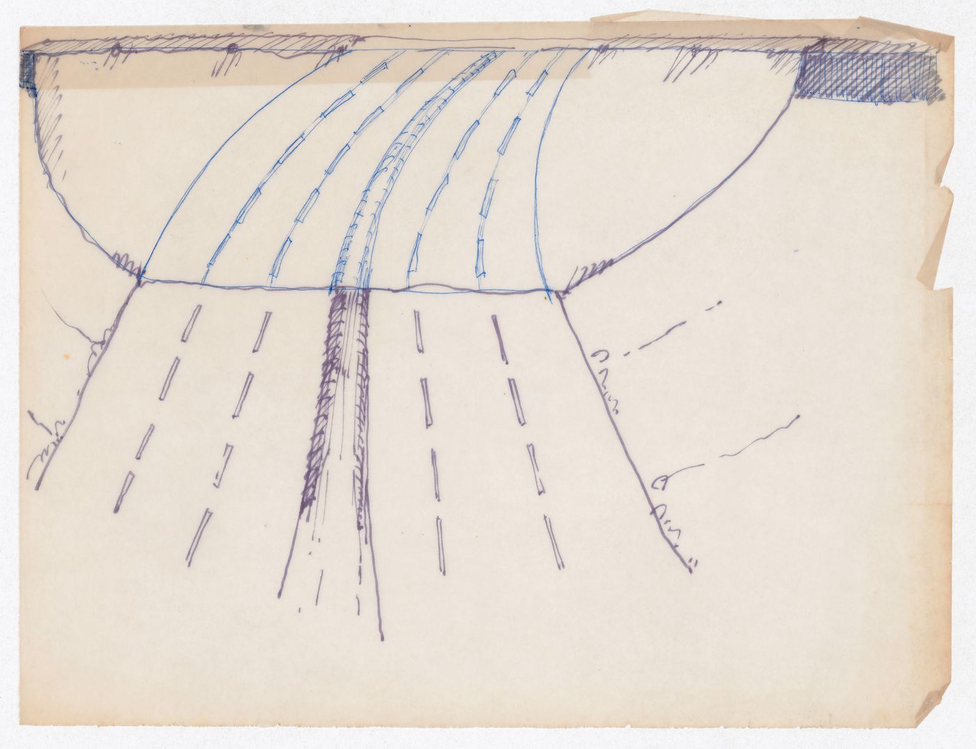 Sketch for Falsa Curva D'Autostrada