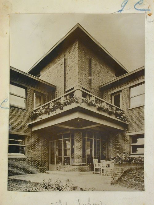 View of the Villa Meyer, Gera, Germany