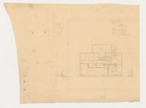Basement plan, possibly for Hellerhof Housing Estate, Frankfurt am Main, Germany