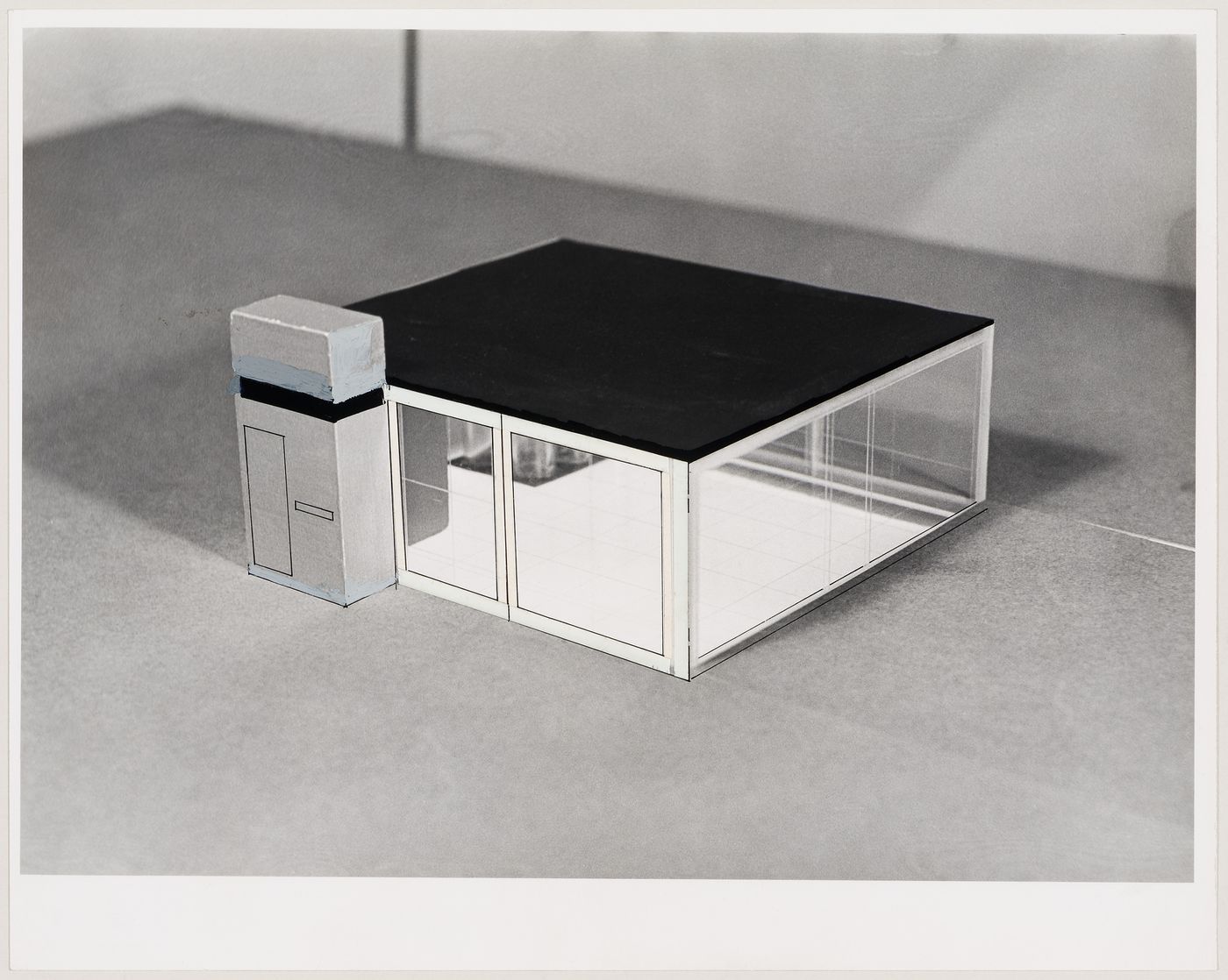 Housing Research: view of a model for prefabricated house