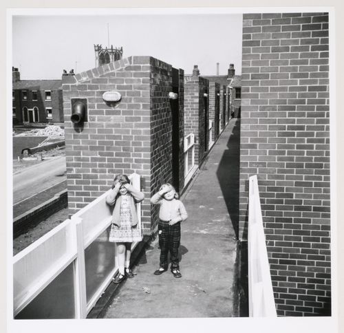 Housing redevelopment in Avenham, Preston, England