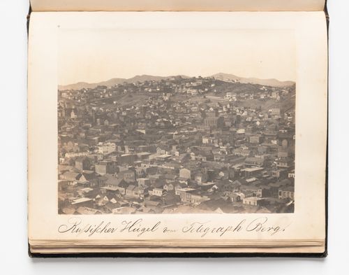View of Russian Hill from Telegraph Hill, San Francisco