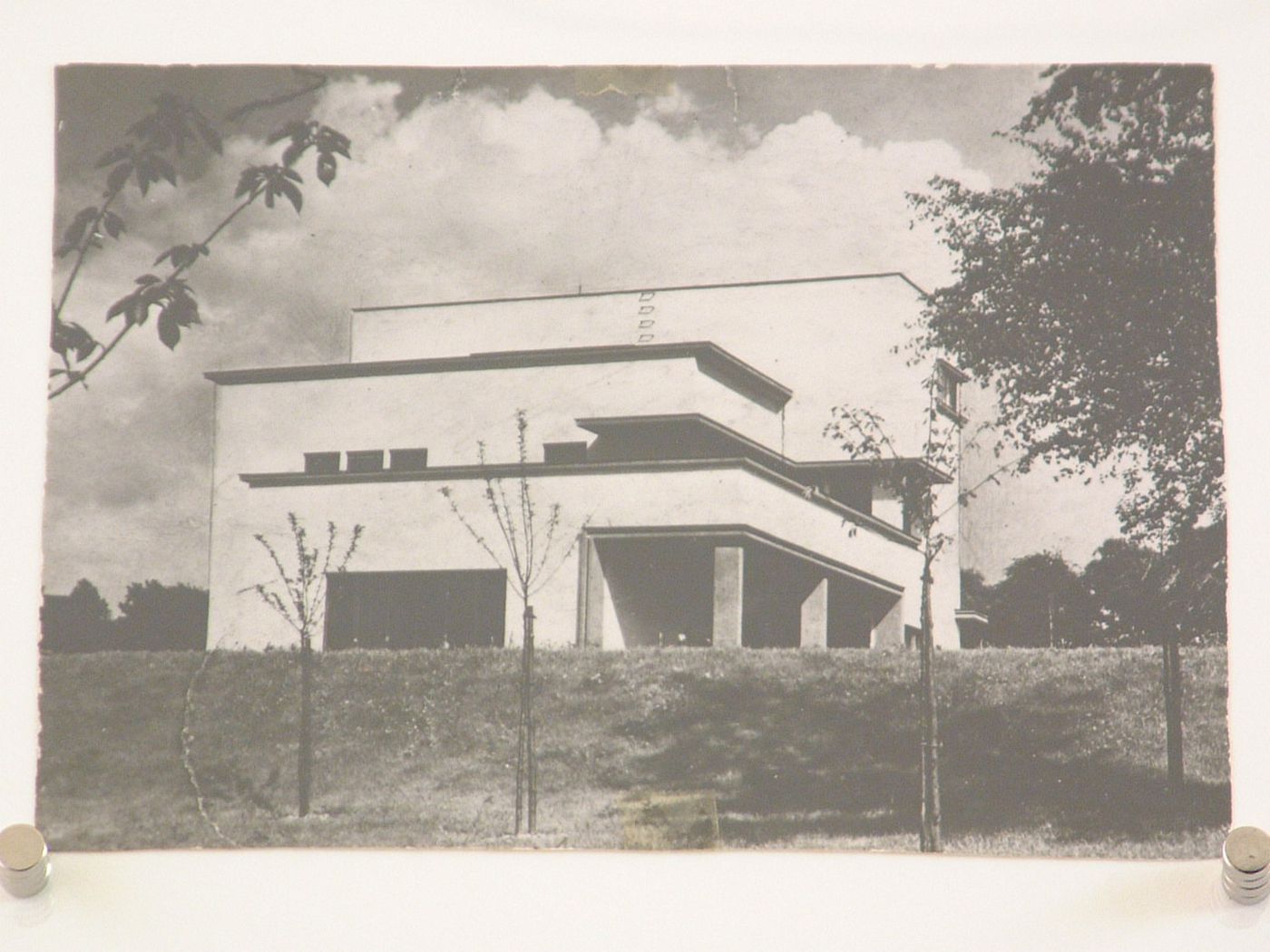 House Grobel, viewed from the back, Germany