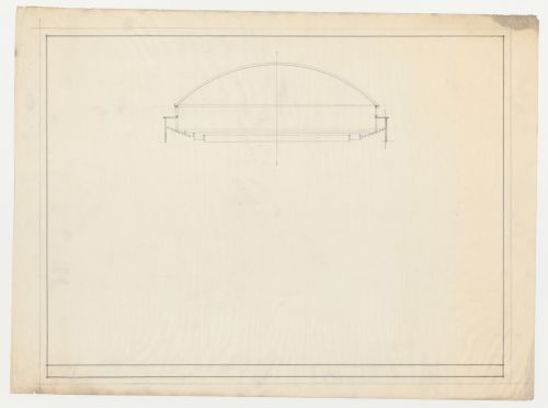 Étude, Aréna, Université de Montréal, Montréal, Canada (1925)