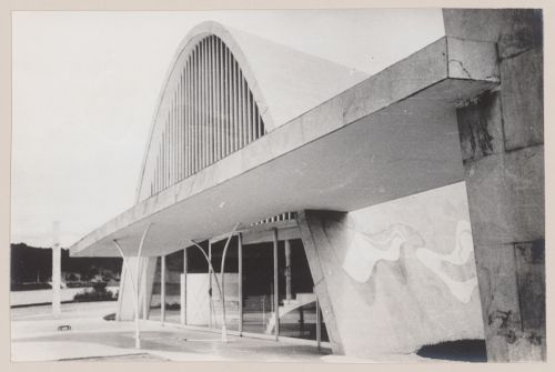 View of Church of Saint Francis, Pampulha, Belo Horizonte, Brazil

