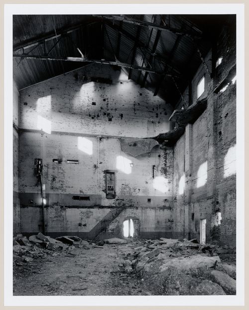 Redpath Refinery building, Interior View