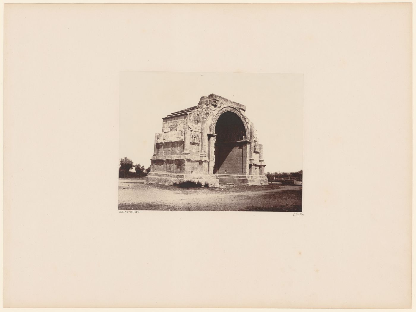 Triumphal arch, Saint-Rémy-de-Provence, France
