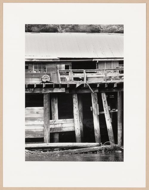Planer shed, Cove Mills, 1920, Telegraph Cove, British Columbia, from the series The Forms of Canadian Industrial Architecture