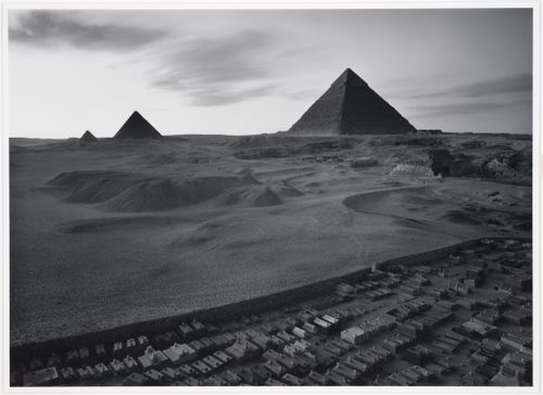 Pyramids and Cemetery, Giza, Egypt