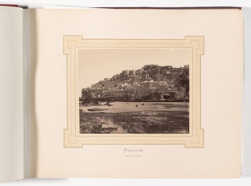 Jaffa, pris de la mer