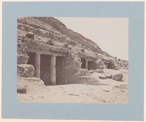 No 50 - Grottes de Béni-Hassan. Hte. Egypte