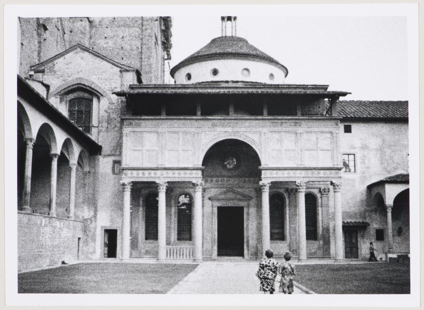 Pazzi Chapel, Santa Croce, Florence, Italy