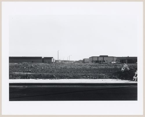 View of the Barranca Road between Von Karman and Milliken Roads looking southwest, California, United States, from the series “The new Industrial Parks near Irvine, California”
