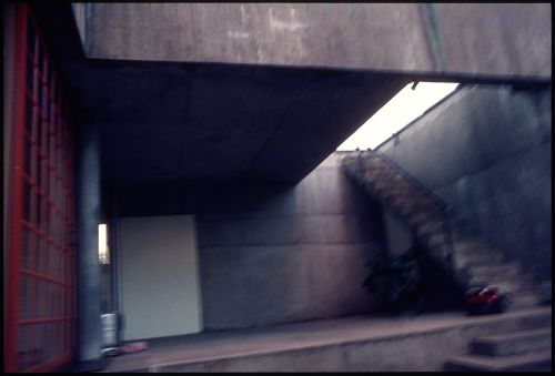 Slide of view of Casa Manuel Magalhães, Porto