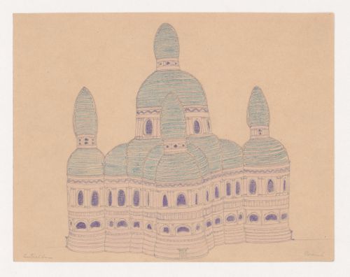 Visionary design for a central-plan building