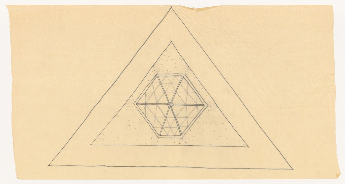 Plan for United States Embassy, Oslo, Norway