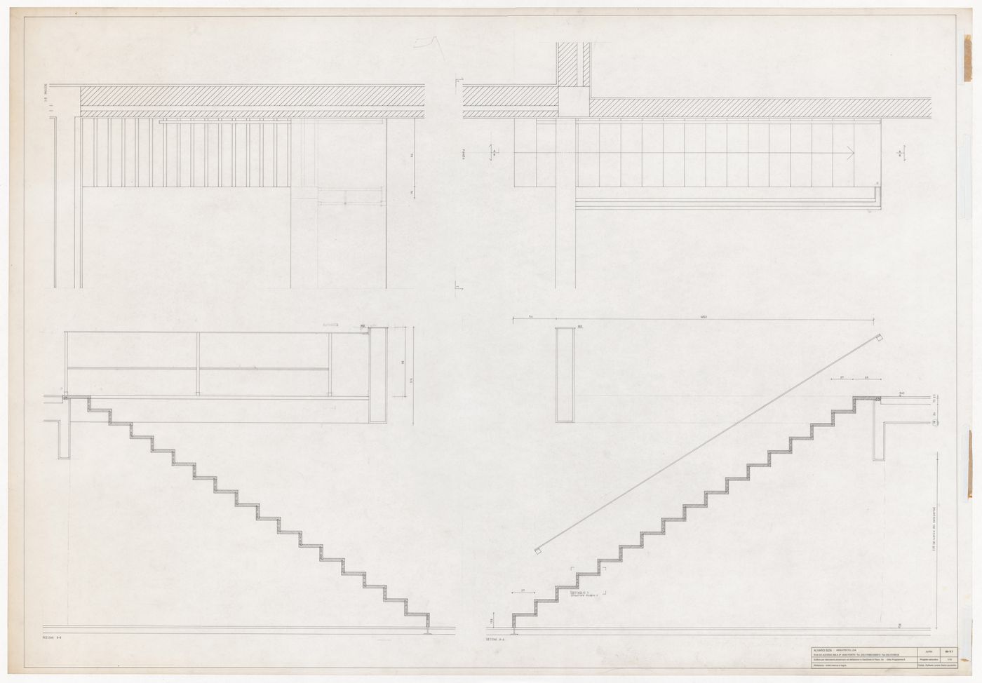 Stairs details for Laboratório Showroom Habitação Dimensione Fuoco, San Donà di Piave, Italy