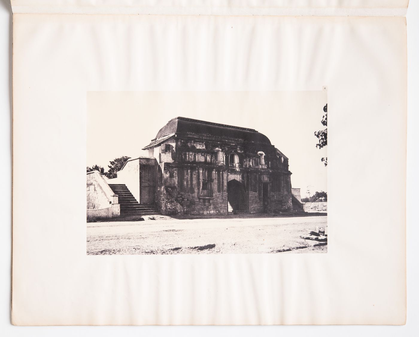 Madura.  The civil hospital, once a gate of the old fort.