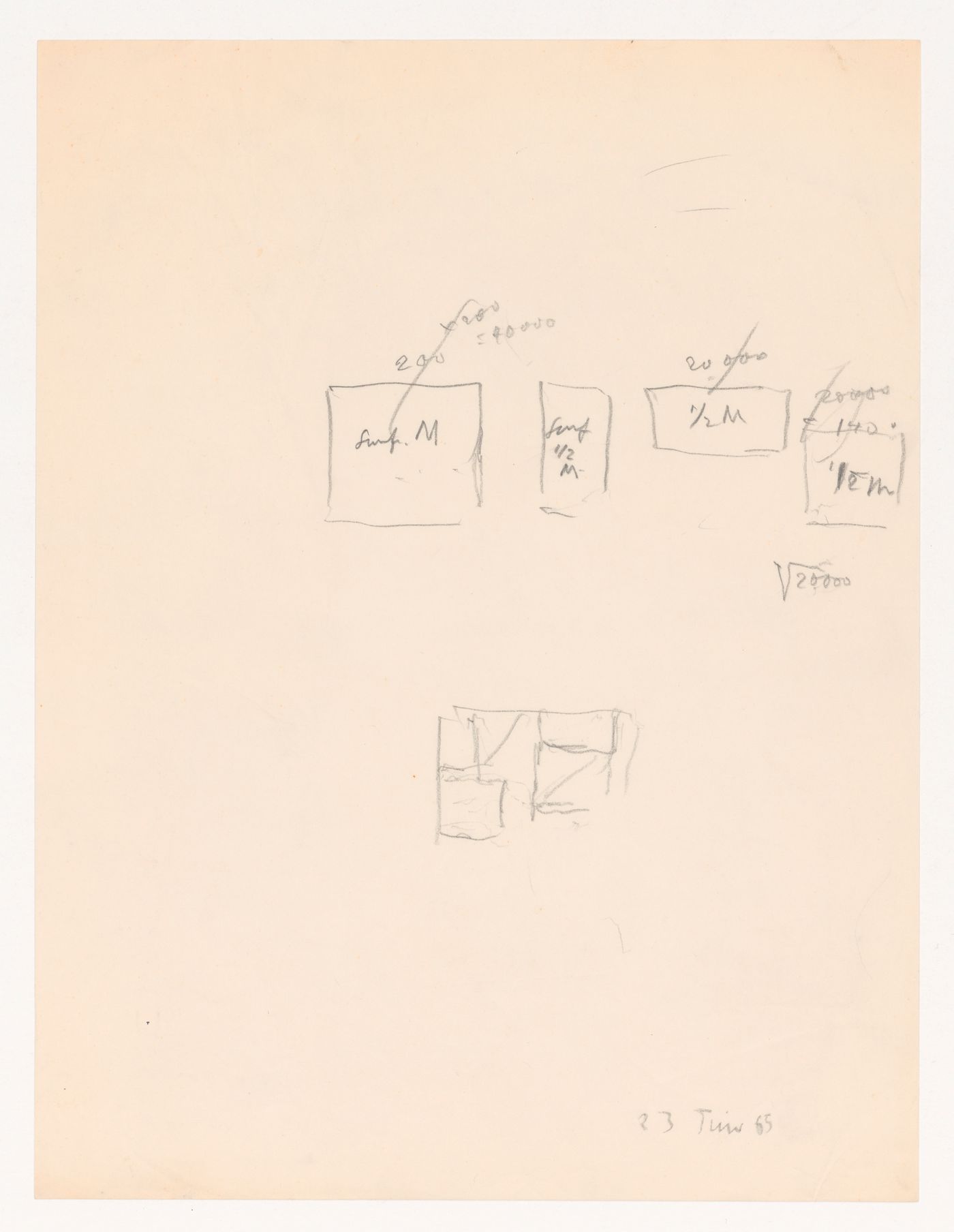 Dessins non-identifiés