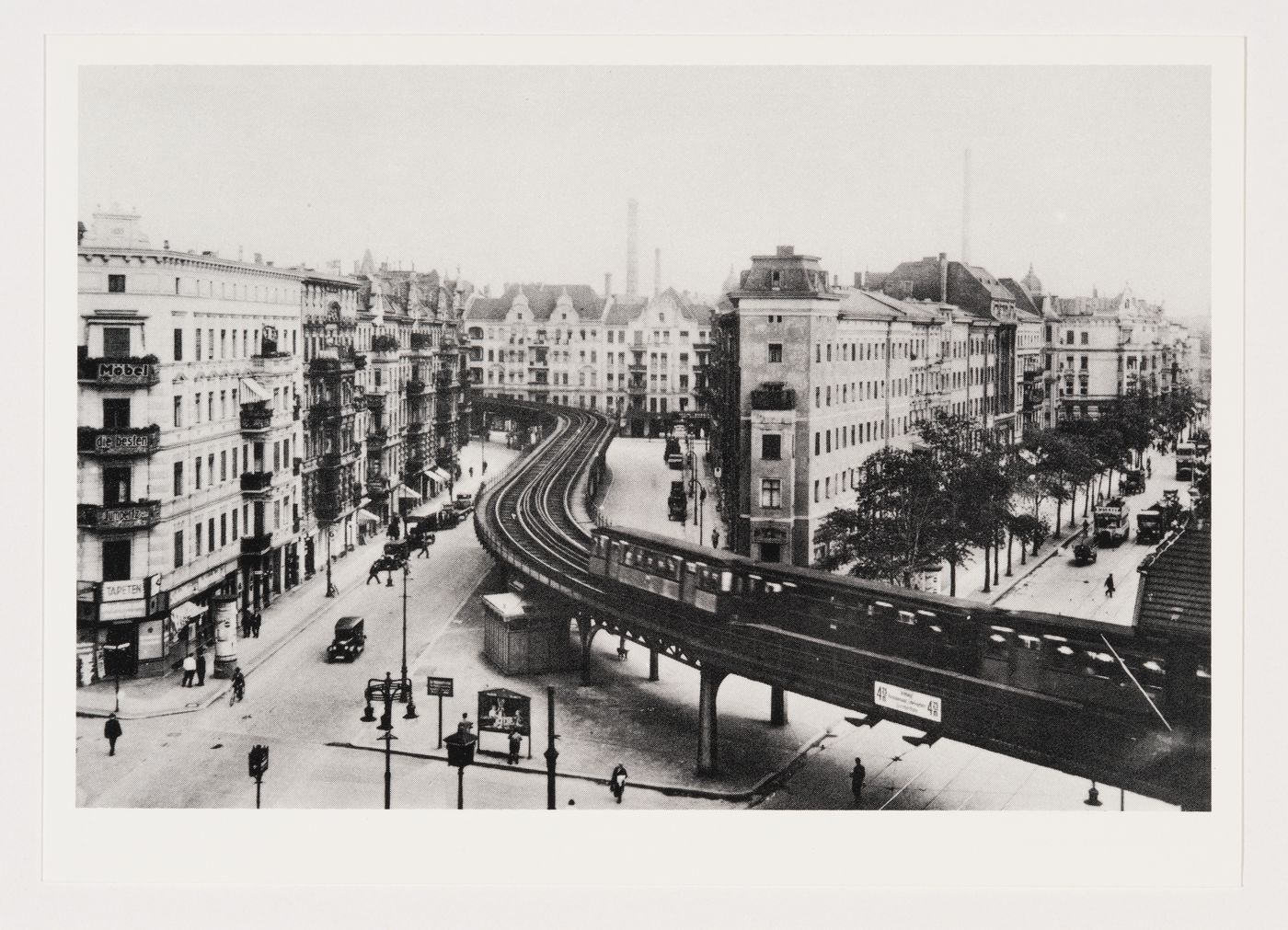 Postcard of Berlin, Block 121, Berlin