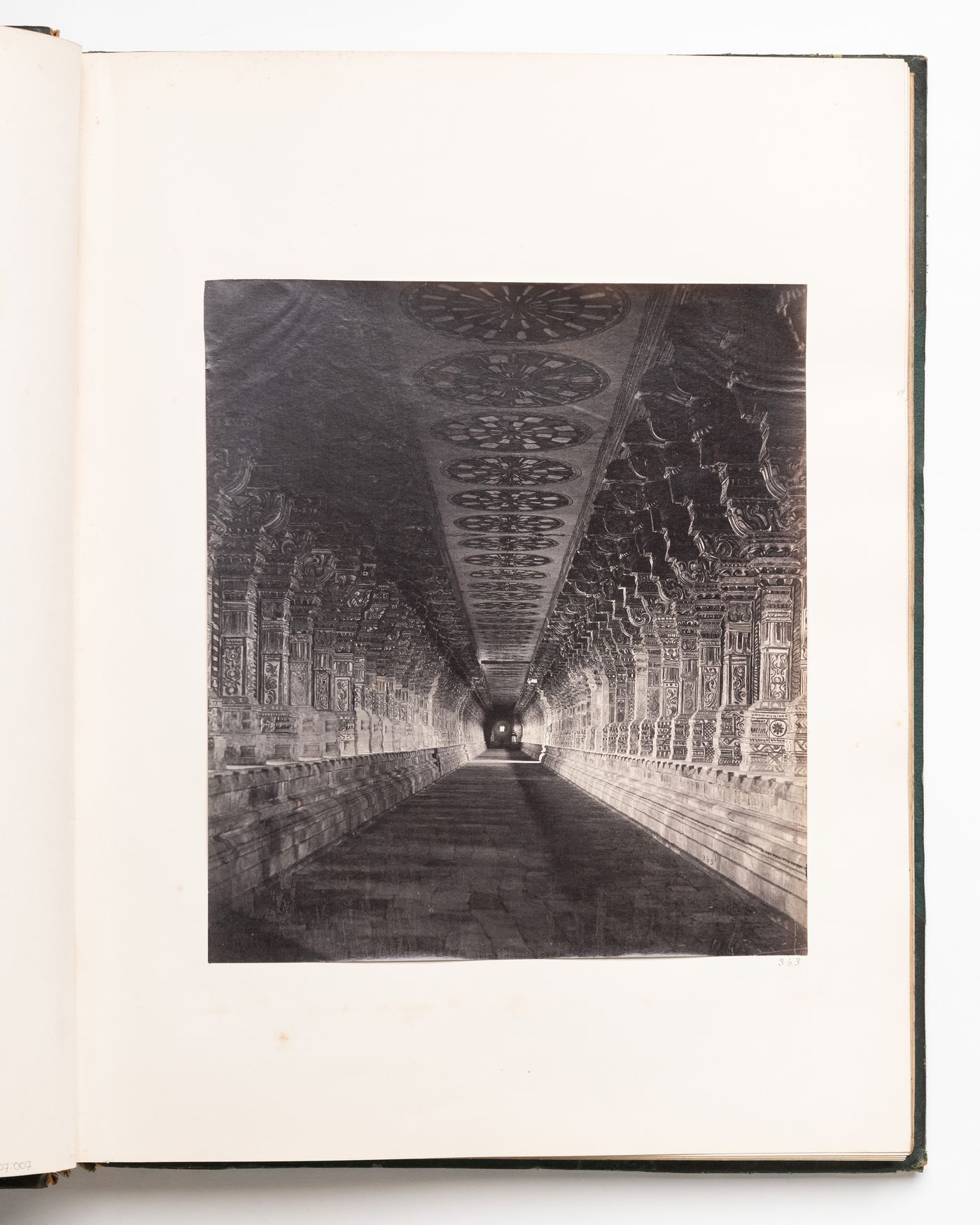View of an aisle, Ramalingeswara Temple, Rameswaram, India