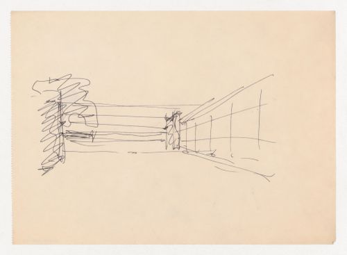 Perspective sketch for Illinois Institute of Technology