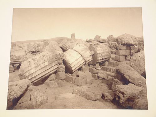 Fallen Columns, Italy ?