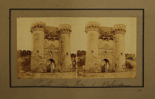Puerta San [Toré ?] à Valence