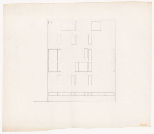Elevation for Apartment House