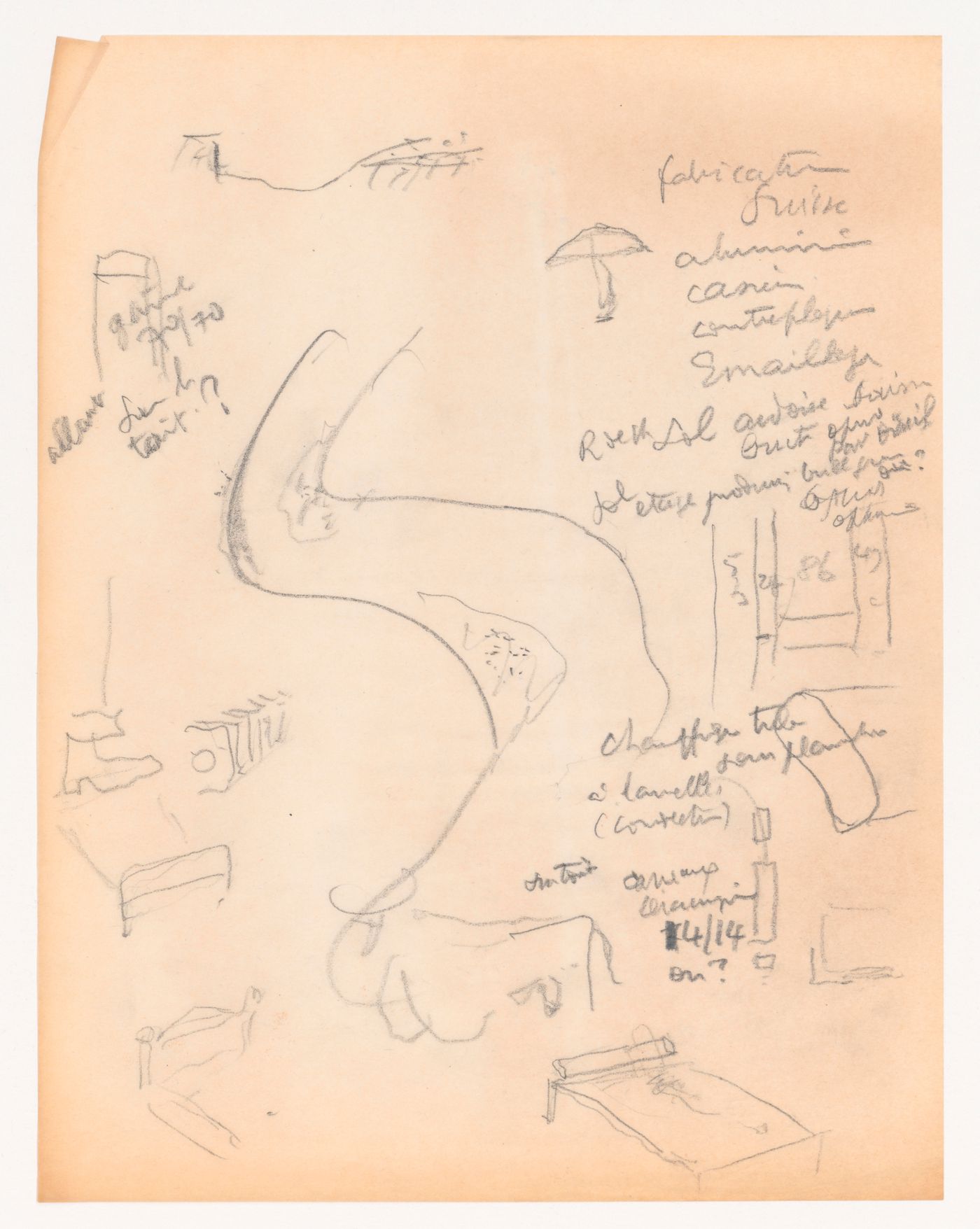 Dessins non-identifiés
