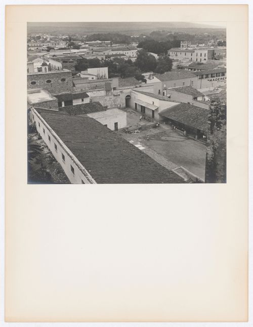 View of Cuernavaca, from the Catedral de Cuernavaca, Mexico