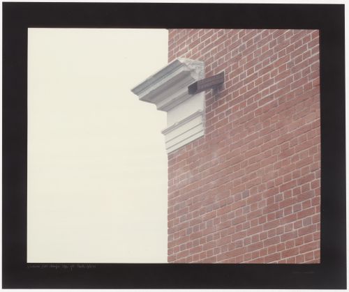 Molteni Funerary Chapel, Giussano, 1980; Exterior detail