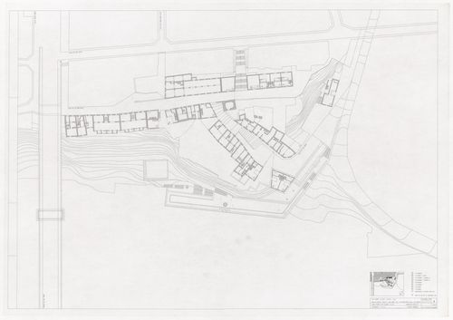 Plan for Reconstrução do Portal de Riquer, Alcoi-Valencia, Spain