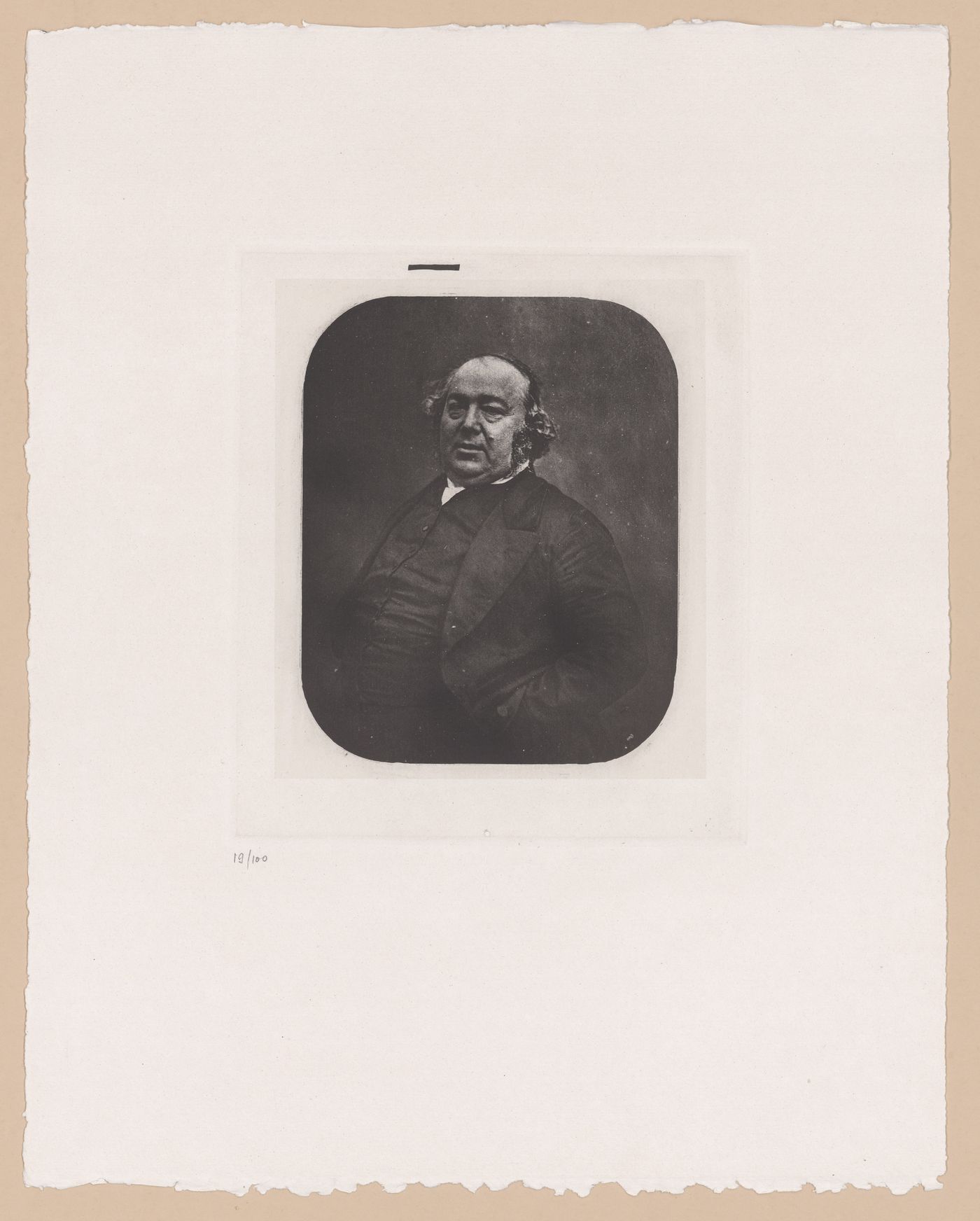 Portrait de Jules Janin, d'apres Nadar