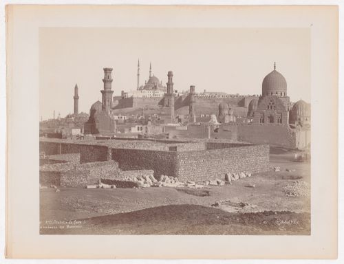 No 12 - Citadelle du Caire, et tombeaux des Mameluks