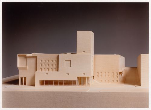 View of model for Centro Cultural de la Defensa - 1º Fase - 2º Fase, Madrid, Spain