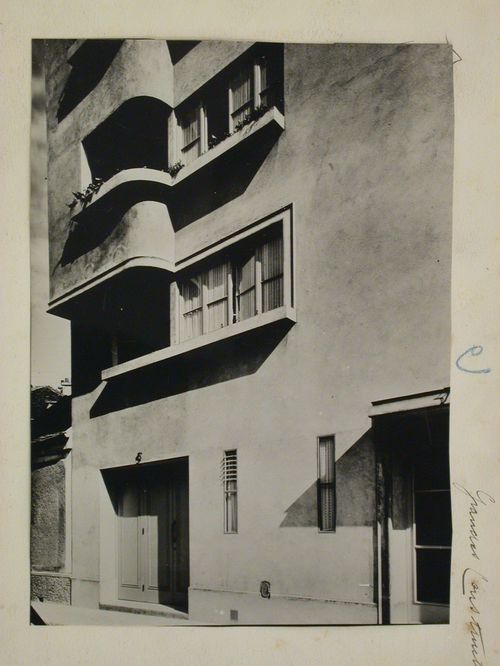 Maison de rapport à Bagneux. André Lurçat