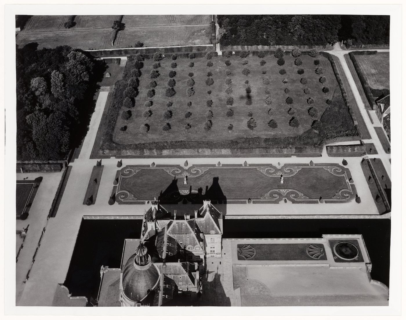 Château de Vaux-le-Vicomte, Garden and Orchard, France