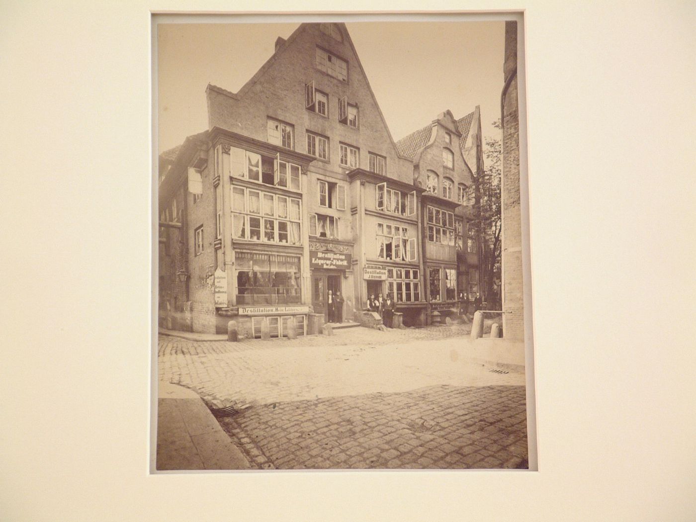 Liquor distillary, Hamburg, Germany