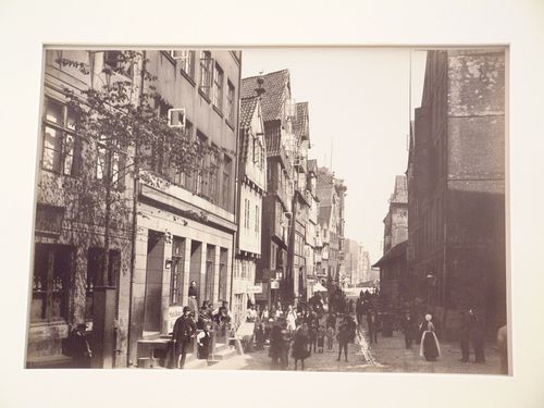 View from Saint Catherine's Church "Bei dem Zippelhause", Hamburg, Germany