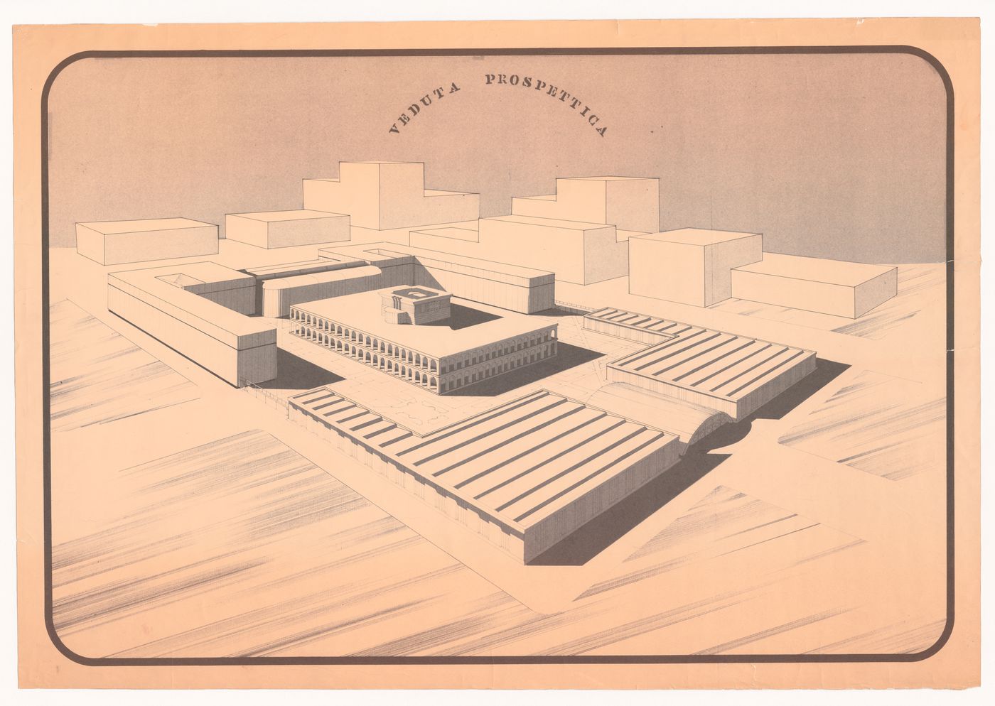 Isometric for Prison project