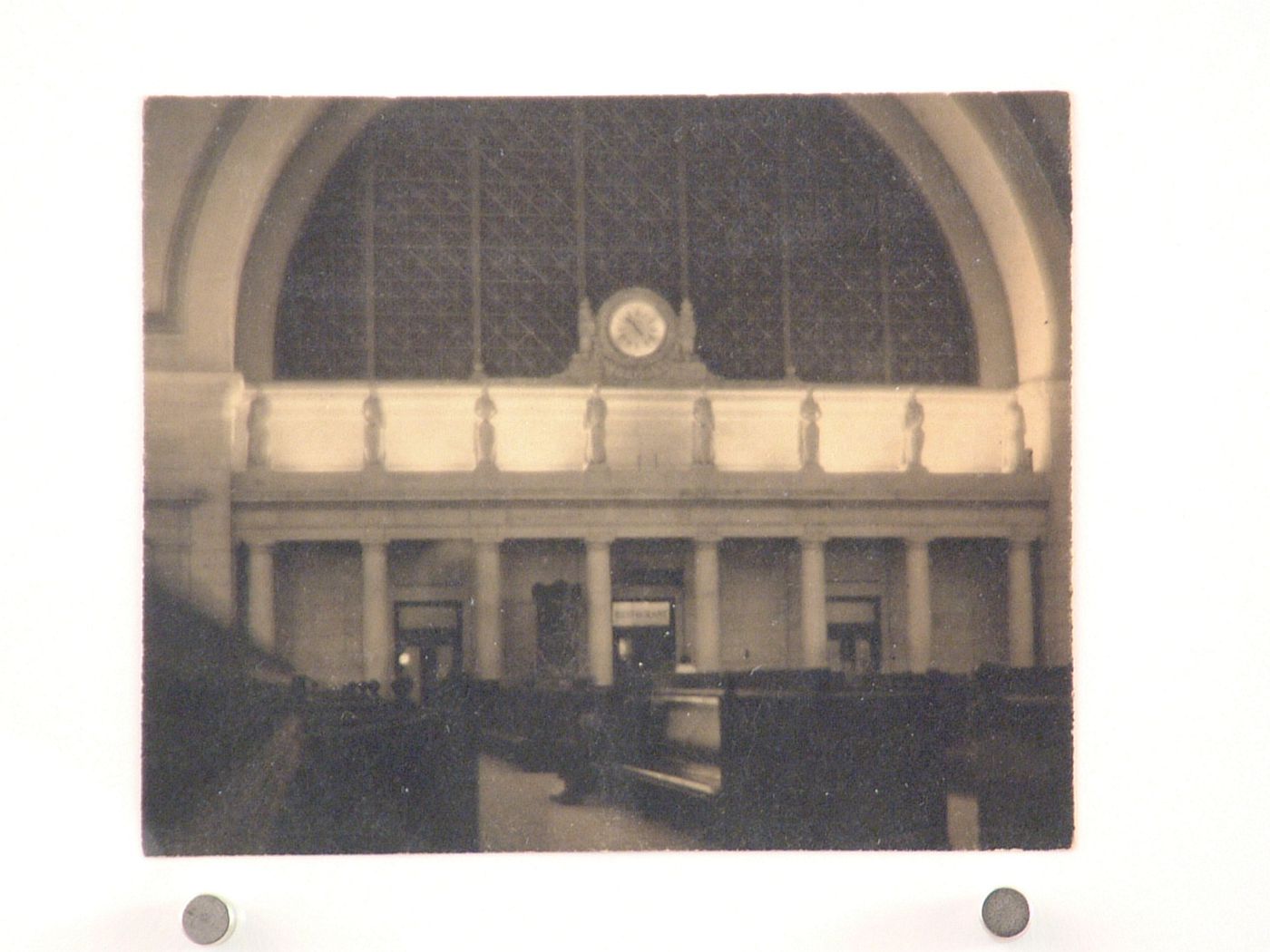 View of the main waiting room, Grand Central Terminal, New York City, New York