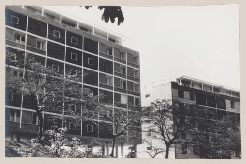 View of Eduardo Guinle Park housing, Rio de Janeiro, Brazil
