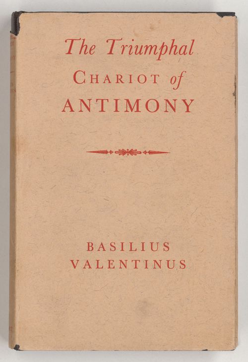 The Triumphal Chariot of Antimony