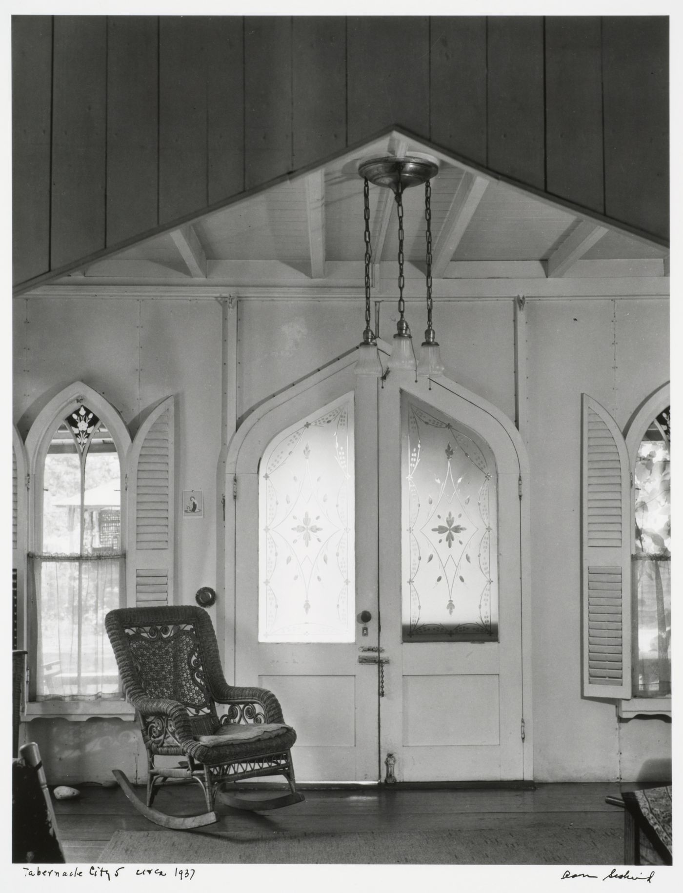 Plate from portfolio ''Tabernacle City, 1934-1939''