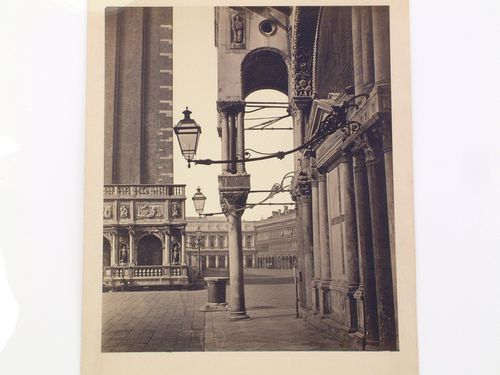 Venise, vue de la Piazza San Marco